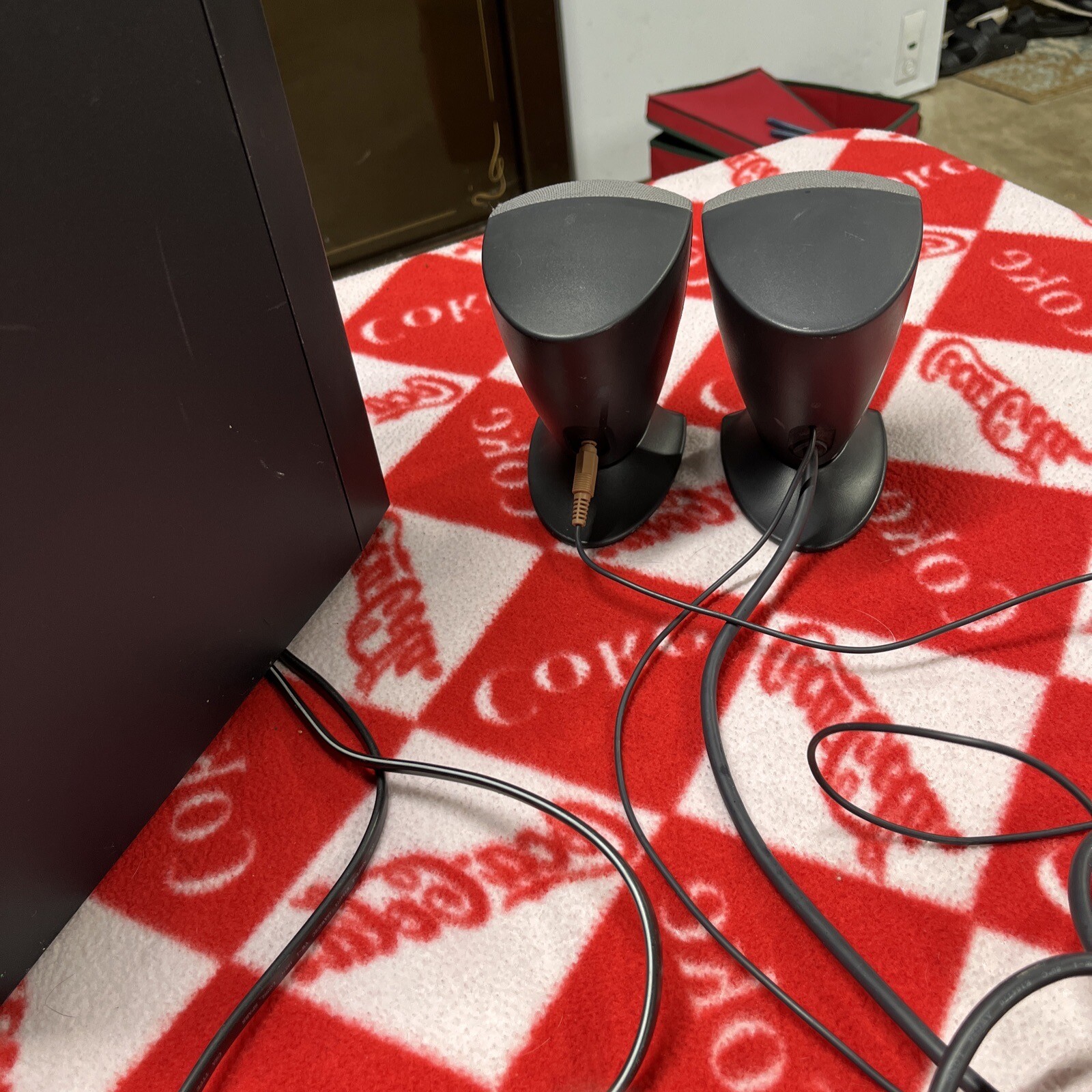 HARMON KARDON HK395 3Piece PC Speaker System, Subwoofer And Satellite Speakers eBay