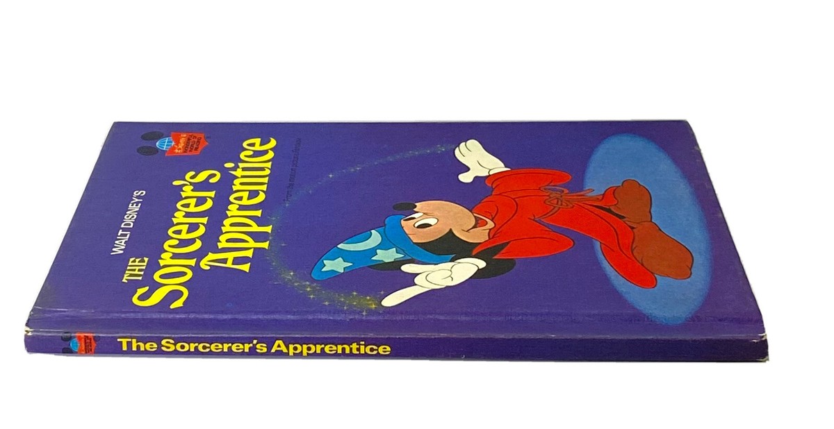 海賊盤 Yes Sorcerer's Apprentice レコード 当時物 The Sorcerer's Apprentice 1973 Disney's Wonderful World of Reading