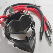Genji Overwatch OW Helmet FRP Mask Wearable Adult Mask Halloween Cosplay Props