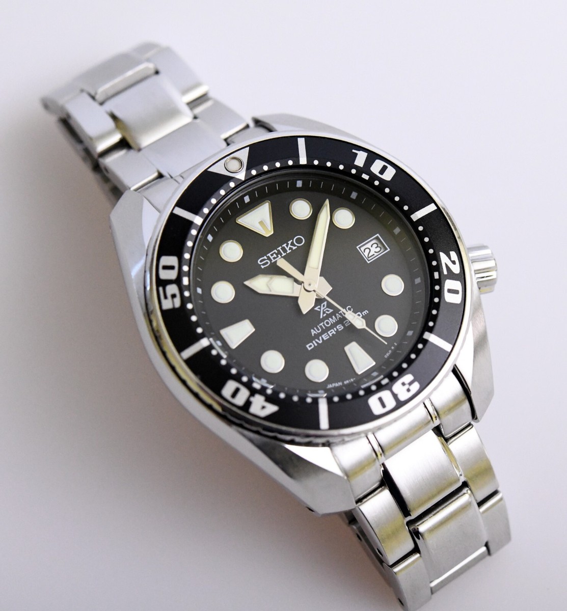 Seiko SUMO Prospex Diver 200m automatico SBDC031J1 - Seconda Seiko SUMO Prospex Diver 200m automatico SBDC031J1 - Seconda