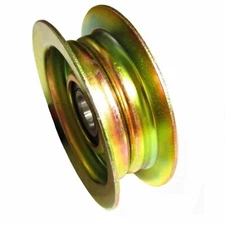 GY22172 GY20067 Flat Idler Pulley for 42" & 48" Mower Deck Fits John Deere