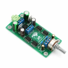 P7SE MINI Dual 15V preamplifier board headphone amplifier board for 4xNE5532