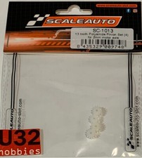 Scaleauto SC-1013 Pinion 13D Nylon M50 2Mm 4 Units