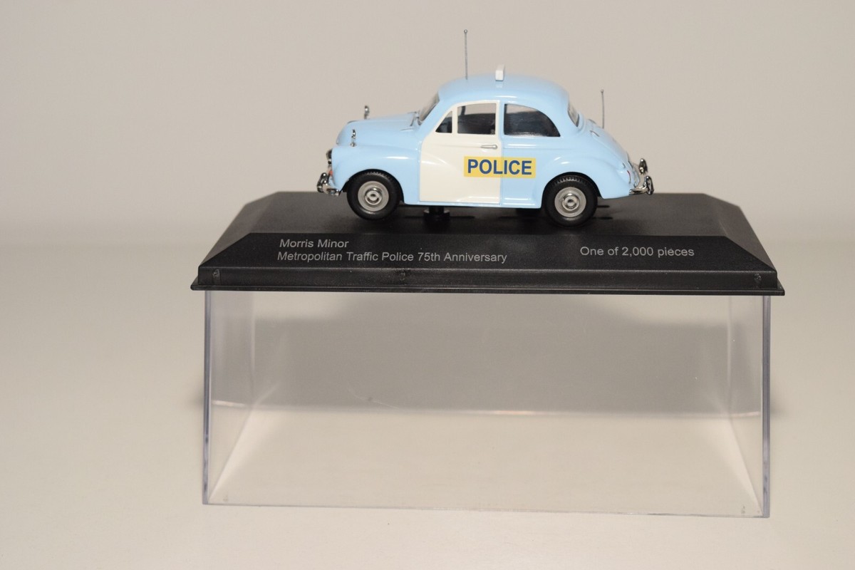 A67 1:43 VANGUARDS Va05806 Morris Minor Metropolitan Police 75Th Birthday Mb EUR 17,50 - FR