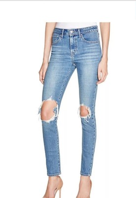 stretchy cut out 721 skinny jeans NWT 
