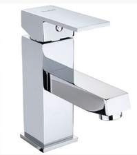 Twyford X62 Chrome Finish Mono Basin Mixer with Waste   ART X625126CP