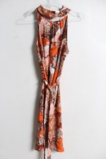 Never More Womens Halter Neck Maxi Dress - Multi - Size XS (I52)