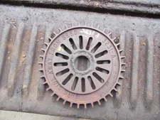 1) International Farmall McCormick IH Planter steel seed plate 3231A