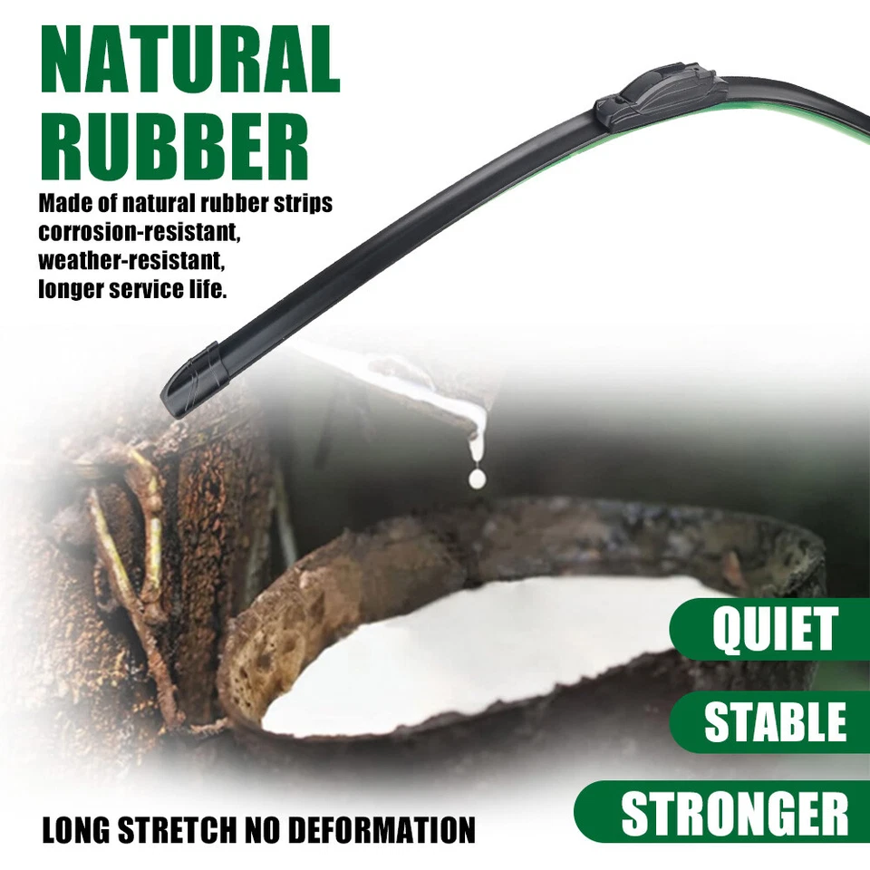 Limpiaparabrisas delantero apto para Ford E-150 Econoline 1994-1997 gancho J/U Foto 4 de 4