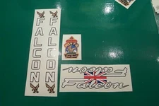 FALCON decal set of five decals