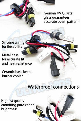 H7 CANBUS PRO TRUCK 24v 35W HID XENON CONVERSION KIT UK STOCK 43K 5K 6K 8K 10K - Picture 3 of 4