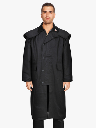 Waterproof Wax Coat Stockman Riding 