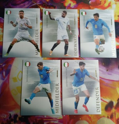 2023/24 Futera Unique World Football  -  ITALY Base Bundle Lot
