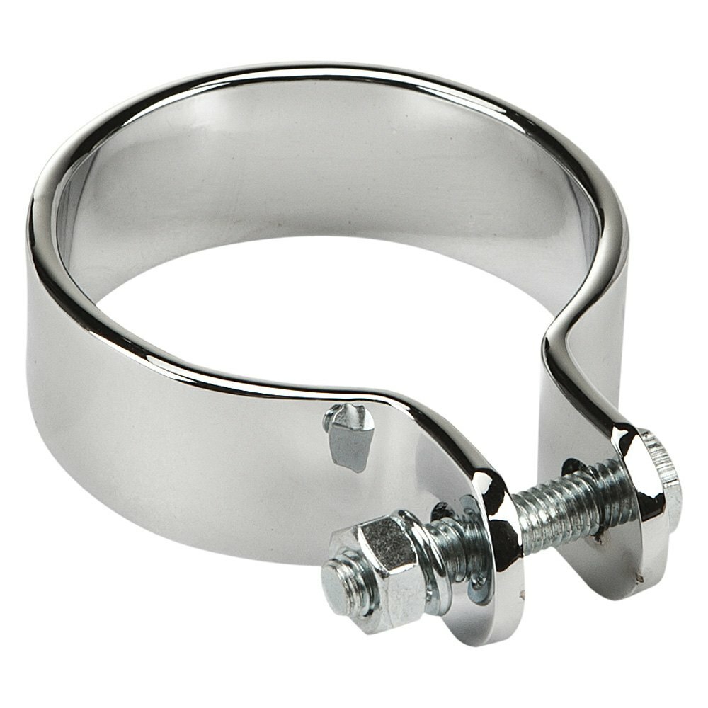 Staffa Universale Per Marmitta Moto - In Acciaio Inox, Supporto Silenziatore Per Tubo Di Scarico - Foto 3