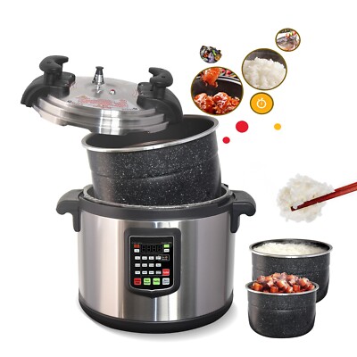 Kolice Commercial 21L Pressure Cooker, Multi Function Pressue Canner-220V
