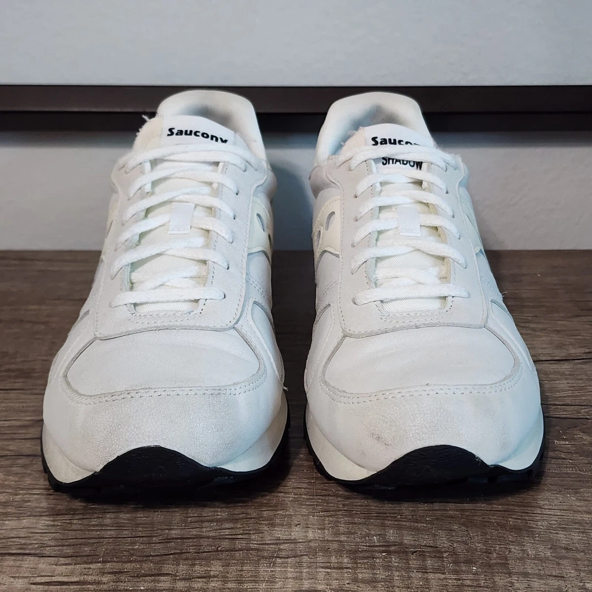 Saucony Shadow Original Men s Shoes Size 14 White