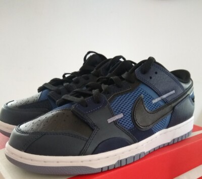 Nike Dunk low ''Scrap'' Black Navy EU42,5/US9 DH7450-400