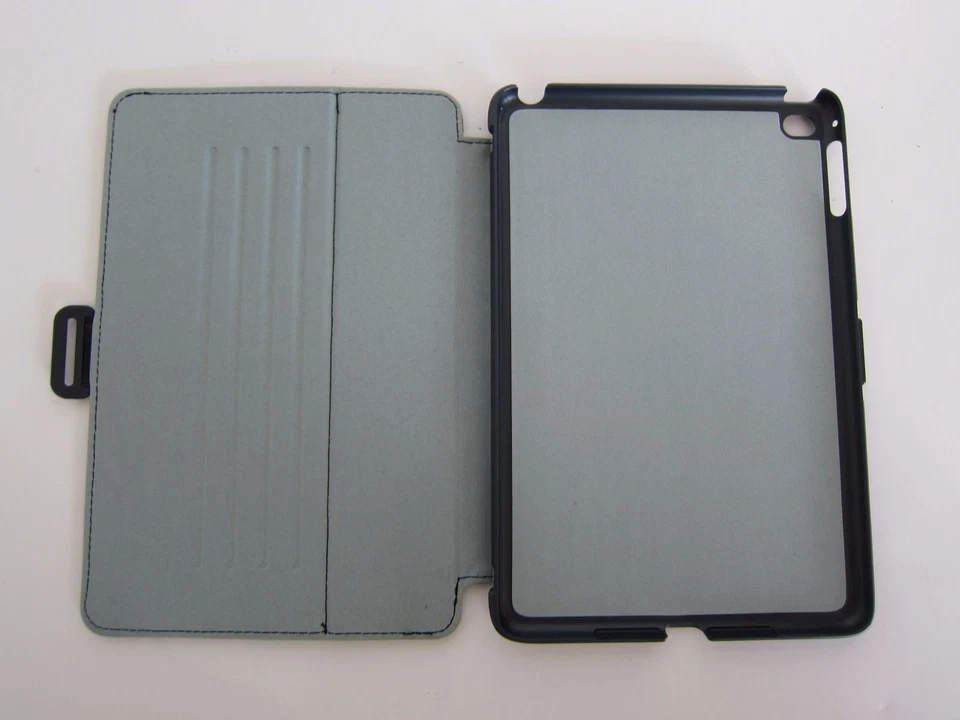 Speck Products StyleFolio Case for iPad mini 4 Black and White Windowpane Plaid - Image 4 of 4