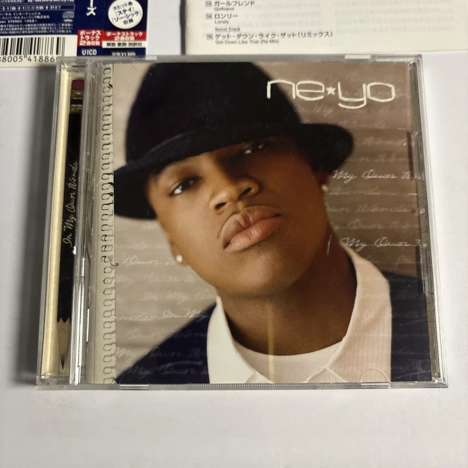 Ne-Yo – In My Own Words (CD, 2006) UICD-9018 Japan Bonus Track, Obi - Image 4 of 4