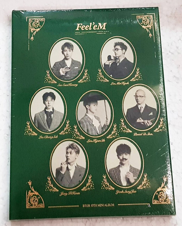 BTOB Feel'eM 10th Mini Album Kpop CD Collection Born To Beat