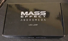 Mass Effect Andromeda LED Lamp -   NEW-   Loot Gaming Exclusive