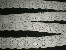 ANTIQUE/VINTAGE SEWING - LACETRIM 150cm x 3cm  - NEEDLEWORK CRAFT (21)