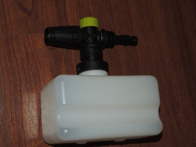 #ad New Foam Cannon Bottle Tank for Sun Joe SPX2598 SPX2688 SPX2790 Pressure Washer $51.43