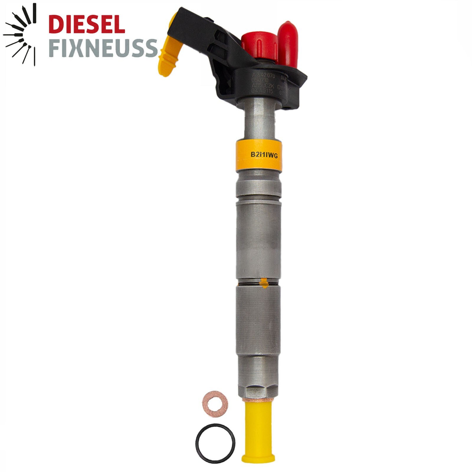 Injecteur Échange Bosch Mercedes E S ML 320 CDI 0445115027 0445115063 0445115064