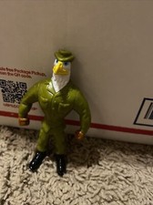 Rare B Little Soldier With Bald Eagle Head On Body-4" 9