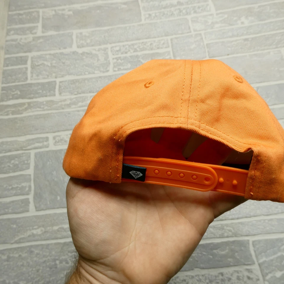 Gorra de béisbol Diamond Supply Co. con logotipo bordado y espalda a presión para hombre Foto 2 de 4