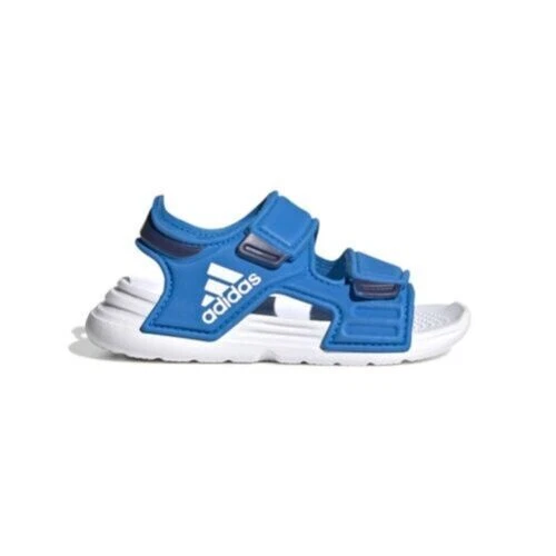 ADIDAS SANDALI BAMBINO ACQUA GV7797 BLU BIANCO MISURE 20 E 27