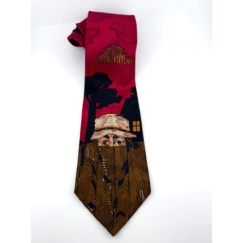 Vintage Home Improvement Wilson Mens Tie