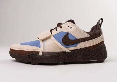 Travis Scott × Nike Zoom Field Jaxx Leche Blue HQ3072-400 Men's