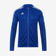 Adidas Royal Blue Condivo 21 Track Jacket Youth - Multiple Sizes - NEW