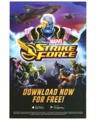 Marvel Comics AVENGERS (2018) #1 MCGUINNESS Premiere Variant Cover