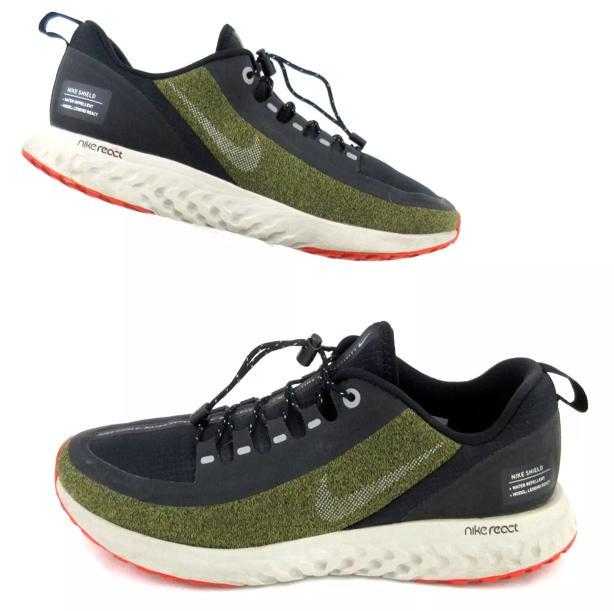Nike water cheap repellent shoes