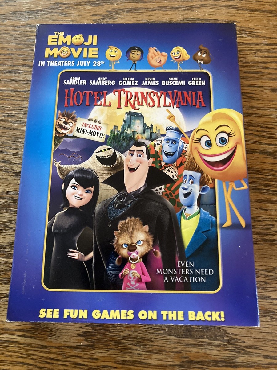 Hotel Transylvania (DVD, 2012) With Slip Cover 43396413733| eBay