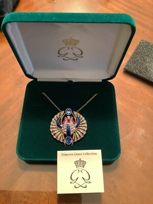 Princess Grace Collection Scarab Necklace