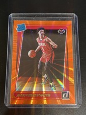 2021-22 Panini Donruss - Rated Rookie Holo Orange Laser #250 Josh Christopher