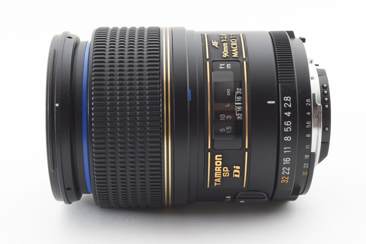 TAMRON SP AF 90mm F/2.8 Di MACRO 272E Lens for Nikon w/hood TAMRON SP AF 90mm F/2.8 Di MACRO 272E Lens for Nikon w/hood