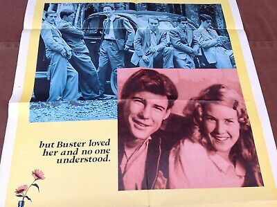 1974 Buster And Billie Original Movie House Full Sheet Poster