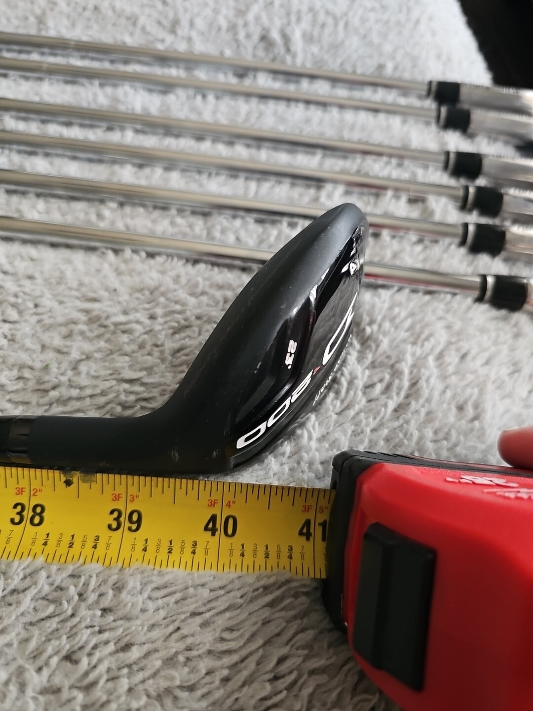 Wilson D200 Iron Set 4H-PW Uniflex