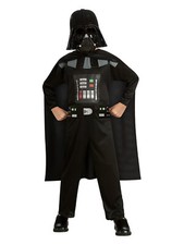 Star Wars Darth Vader Opp Kids/Boys Dress Up Halloween Party Costume