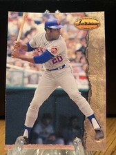 Tommie Agee 1994 Ted Williams #57 New York Mets
