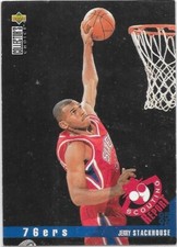 Karte - Upper Deck 1996 - Nr. 130 - Jerry Sta...