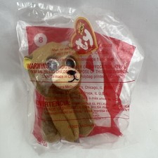 2021 McDonald’s Happy Meal Ty Teenie Beanie Toy #8 Henry The Kodiak Bear new 