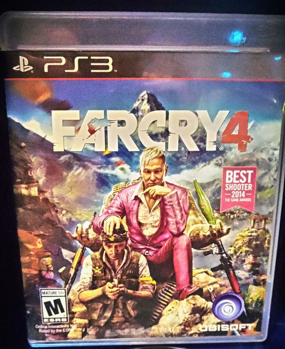 Far Cry 4 Original Playstation 3 Ps3