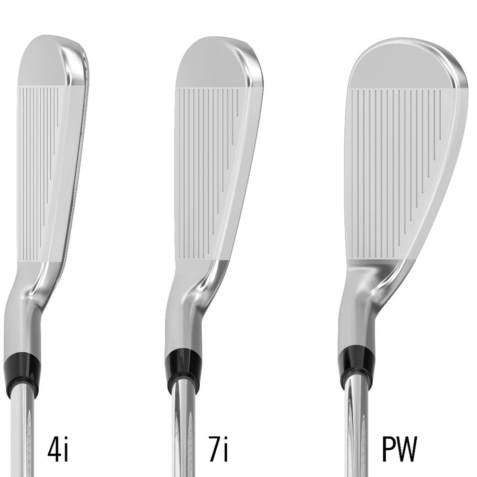 RH Cleveland Launcher XL Irons New 2022 - Steel - Choose your Set and Flex - Image 3 of 4
