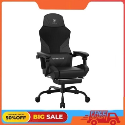 GTRACING LUFT-400 Mesh Faux Leather Office Gaming Chair