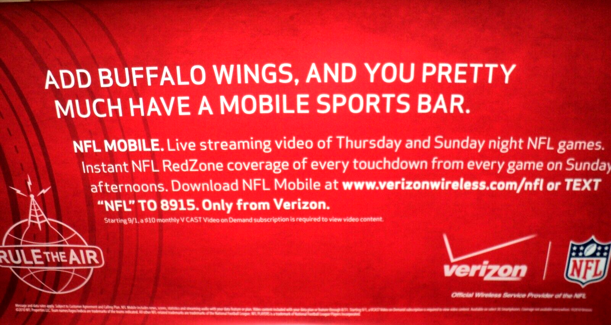 Verizon Wireless How To Watch Nfl On Verizon 2019 HOT The Nfl